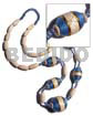 Nat. White Wood Capsules Oval