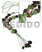 2 Layers Knotted Wax Cord