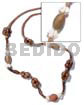 4-5mm Coco Heishe Robles Wood