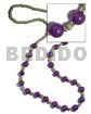6mm Wood Round Beads In