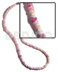 4-5mm White Clam In Pastel