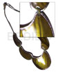 2 Rows Wax Cord Choker
