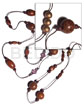 Chunky Wood Beads In Endless