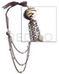 2pcs. Tiger Kukui Nuts Buri