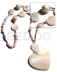 Puka Tiger On Cut Beads