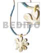 2-3mm Coco Pokalet Pastel Yelloblue/bleached