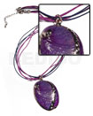 6 Rows Cell String Purple/blue