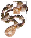4-5mm Nat. Brown Coco Pokalet