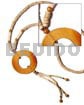 4-5 Coco Heishe Nat/ Wood