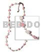 Floating Shell Chips Glass Beads