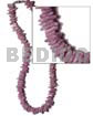 White Rose Dyed Lilac