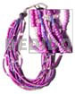 Multi Layered Lavender Graduated Tones