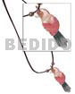 Cord Inlaid Hammershell Pink Parrot