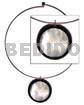 Metal Hoop Ring 45mm Round