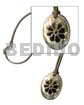 Wax Cord Oval And Embossed