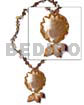 Floating Sq. Cut Hammershell Brownlip