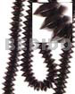 Black Camagong Saucer 15mmx7mm