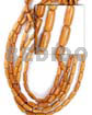 Bayong Oval Wood 10x20mm