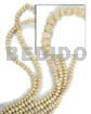 Natural White Wood Mentos 5x8mm