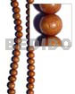 Bayong Round Wood Beads 18mm