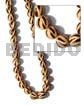15mm Nat. Wood Round Beads