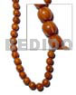Bayong Round Beads Groove 10mm