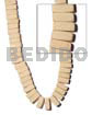 Nat. White Wood Rectangular Block