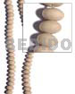 Nat. White Wood Mentos 8mmx14mm