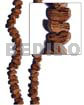 Palmwood Banana Cut 9mmx5mmx17mm