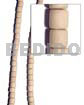 Nat. White Wood Barrel 10mmx10mm