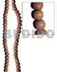 Rosewood Round Beads 15mm