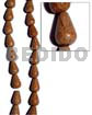 Palmwood Teardrop 8mmx10mm