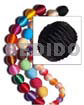 20mm Natural White Round Wood