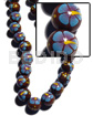 15mm Robles Round Beads Handpainted