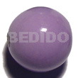 25mm Nat. Wood Beads In