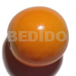 25mm Nat. Wood Beads In