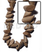 "greywood" Pointed Nuggets 10mmx20mm /