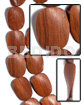 30mmx40mmx6mm Redwood / Sibucao Twisted