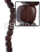 18mmx19mmx10mm Camagong Tiger Ebony Hardwood