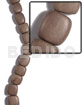 18mmx19mmx10mm Greywood Hardwood Pillow Shape