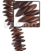 30mmx8mmx11mm Petals Camagong Tiger Ebony