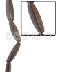 Elongated 3 Sided 55mmx15mm Greywood