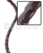 15mmx7mm Camagong Tiger Ebony Hardwood