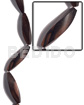 15mmx55mm Camagong Tiger Ebony Hardwood