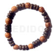 Elastic 7-8mm Coco Pokalet Palmwood