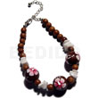 4-5mm Coco Pokalet. Nat. Brown