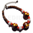 4-5mm Coco Pokalet. Nat. Brown