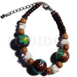 4-5mm Coco Pokalet. Nat. Brown