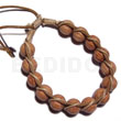 Palmwood Round Wood Beads In