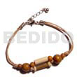 Bamboo & Wood Beads Combination